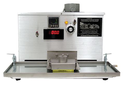 scrub abrasion tester d10